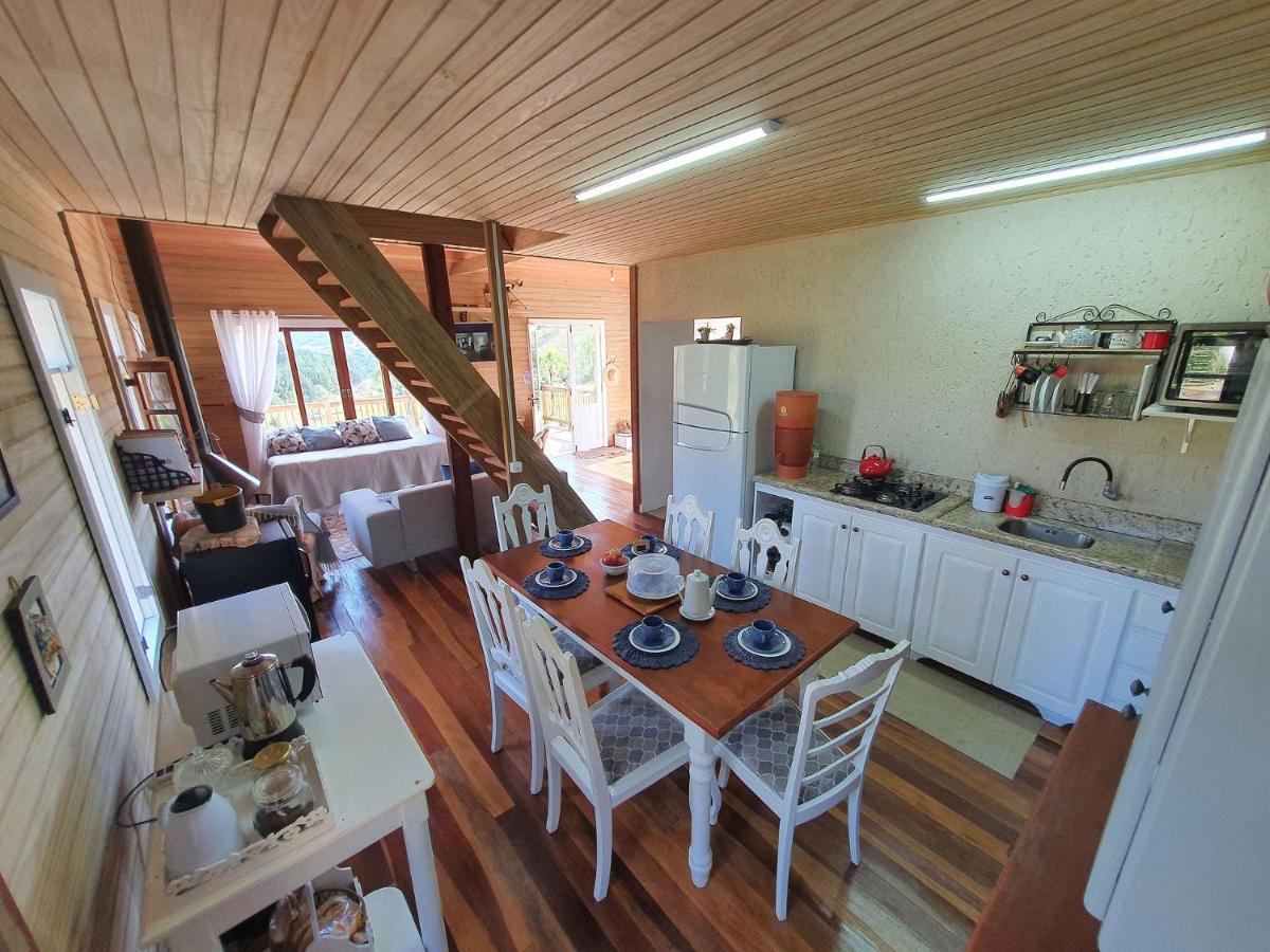 Cabana Por-Do-Sol - Rancho Queimado/Sc 外观 照片