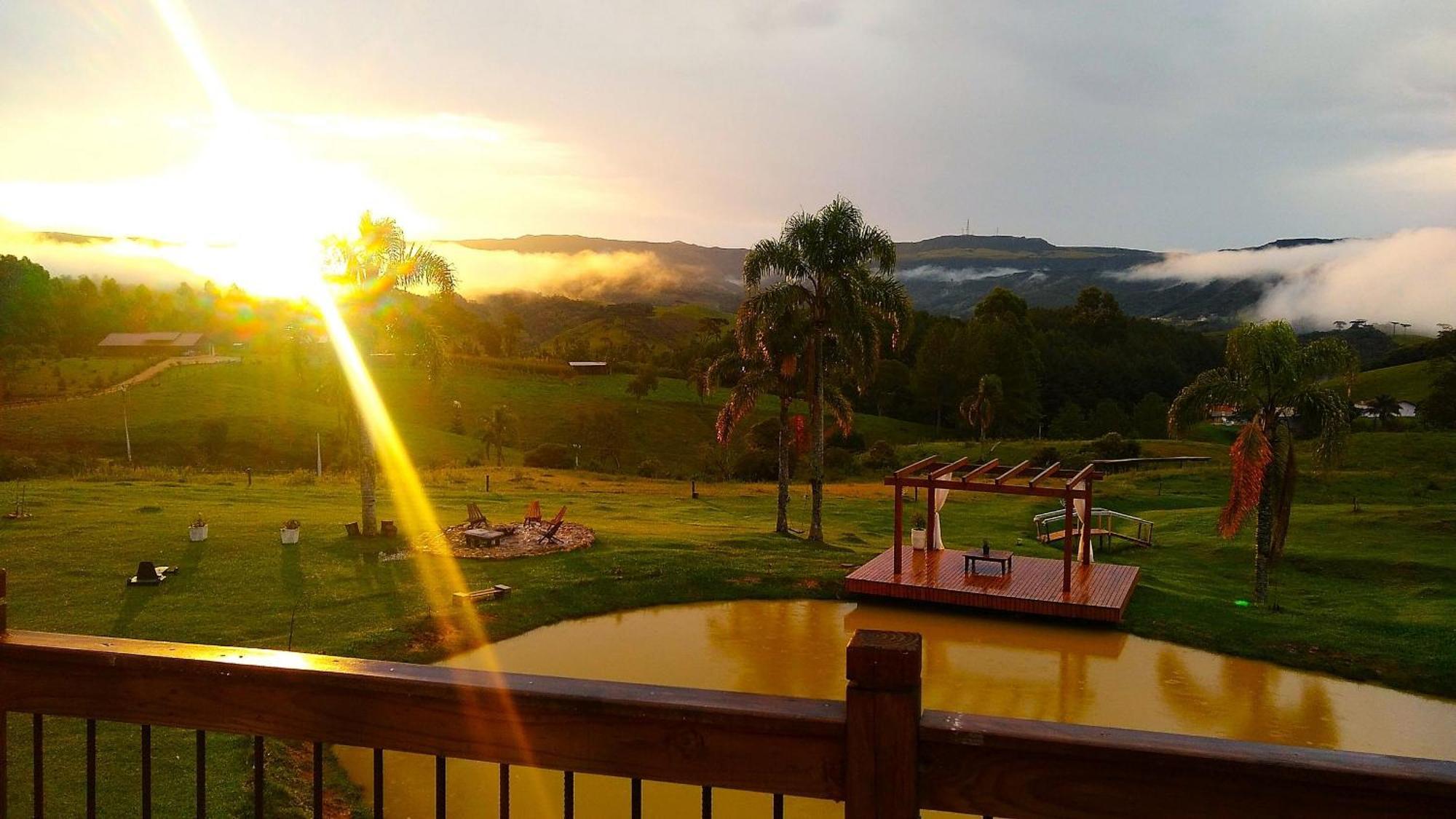Cabana Por-Do-Sol - Rancho Queimado/Sc 外观 照片