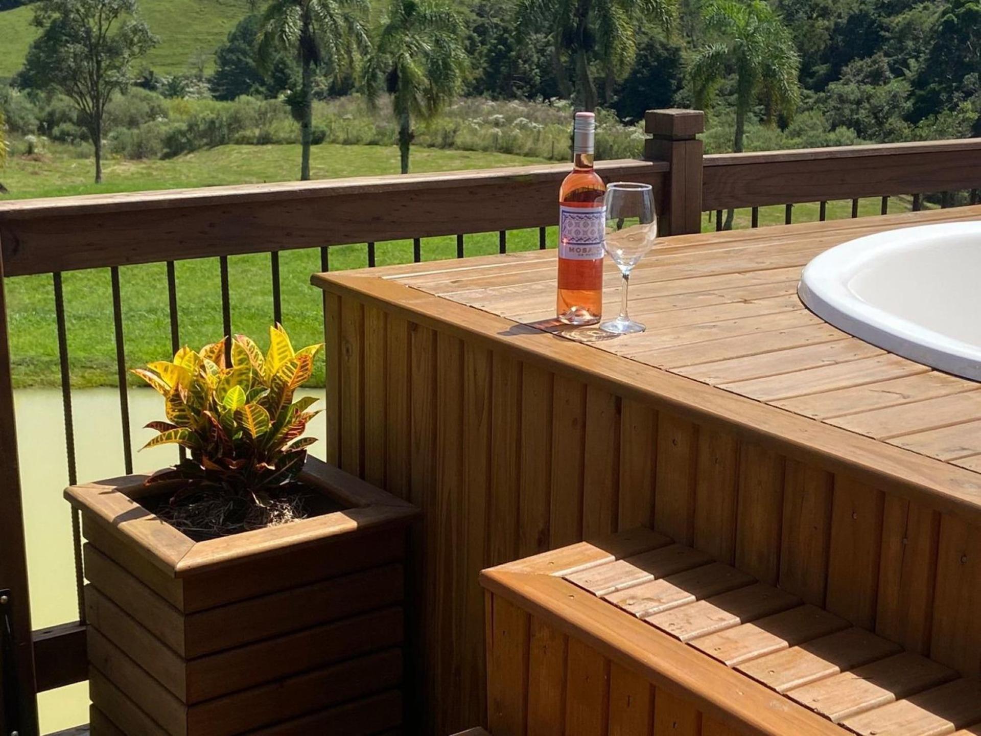 Cabana Por-Do-Sol - Rancho Queimado/Sc 外观 照片