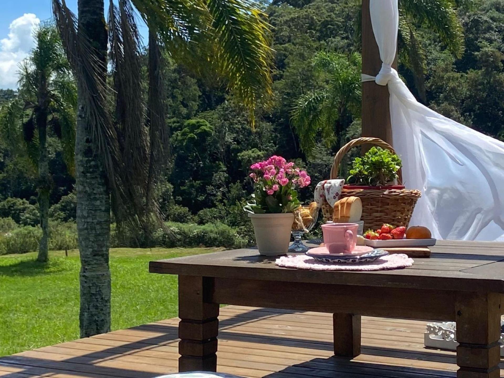 Cabana Por-Do-Sol - Rancho Queimado/Sc 外观 照片