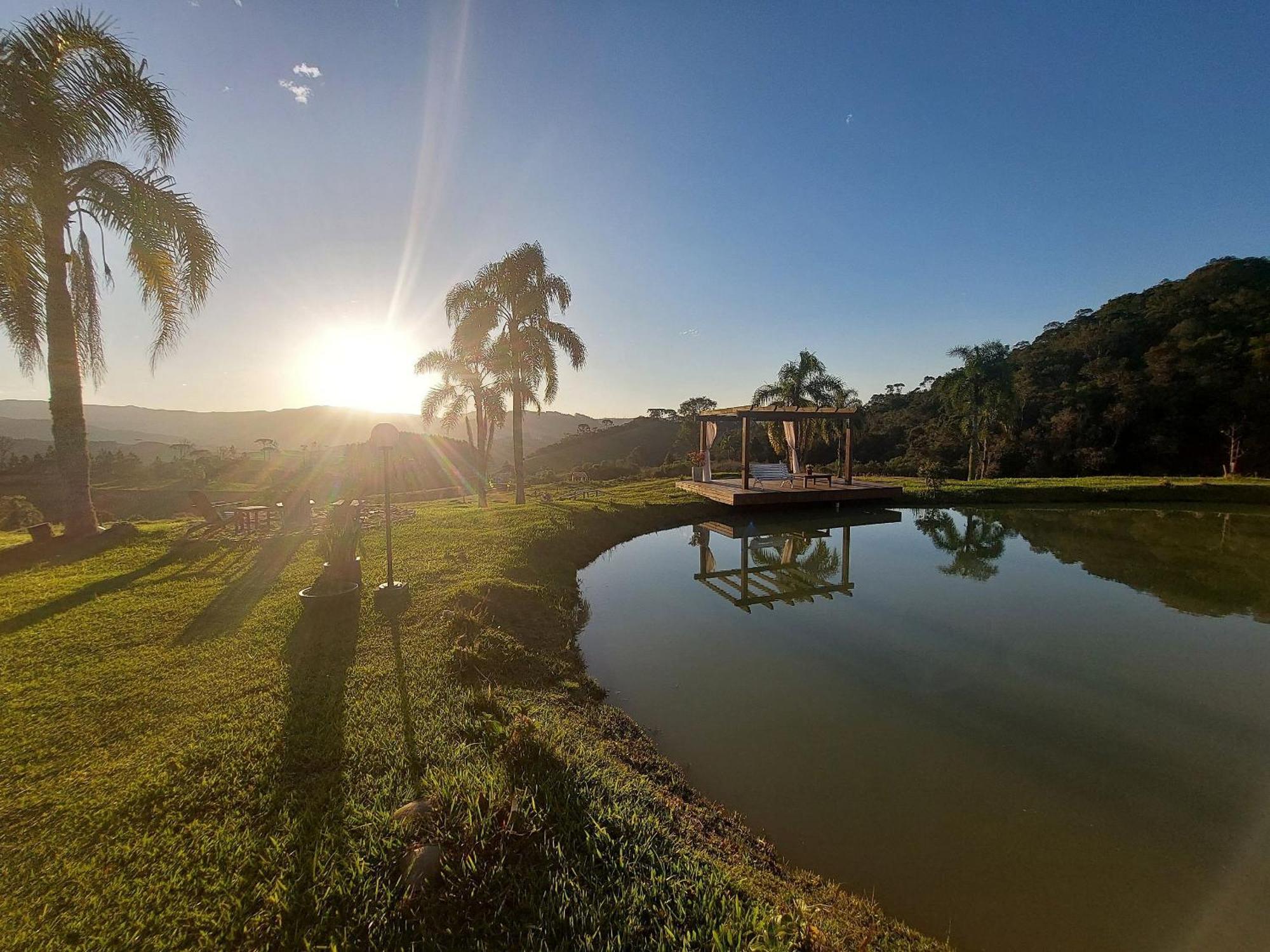 Cabana Por-Do-Sol - Rancho Queimado/Sc 外观 照片
