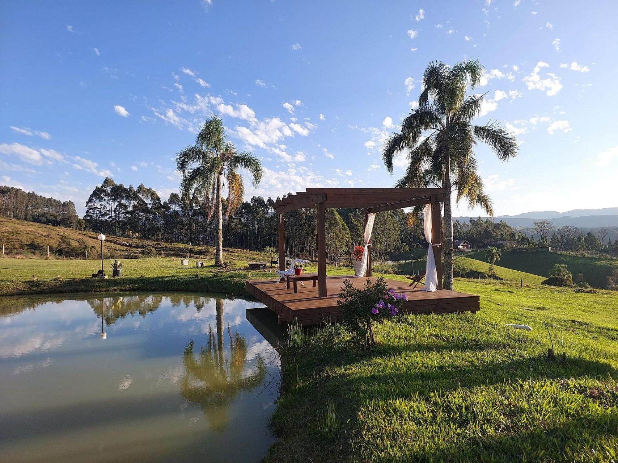 Cabana Por-Do-Sol - Rancho Queimado/Sc 外观 照片