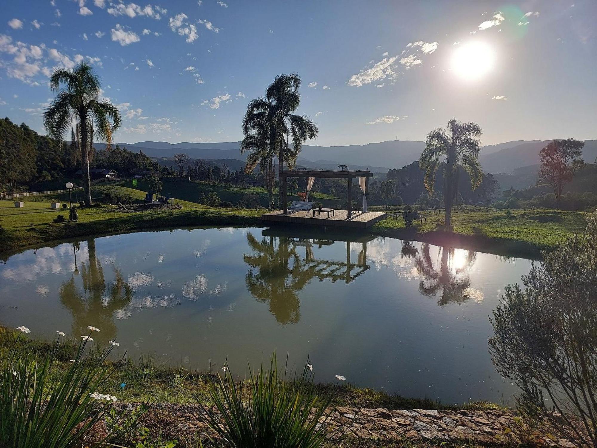Cabana Por-Do-Sol - Rancho Queimado/Sc 外观 照片