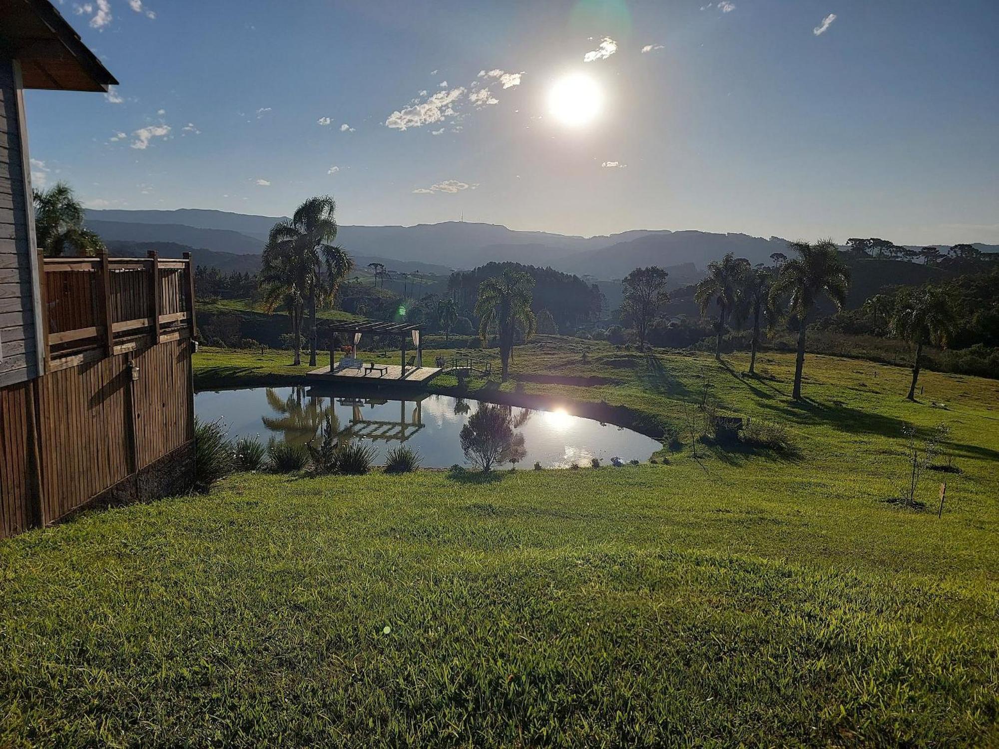 Cabana Por-Do-Sol - Rancho Queimado/Sc 外观 照片