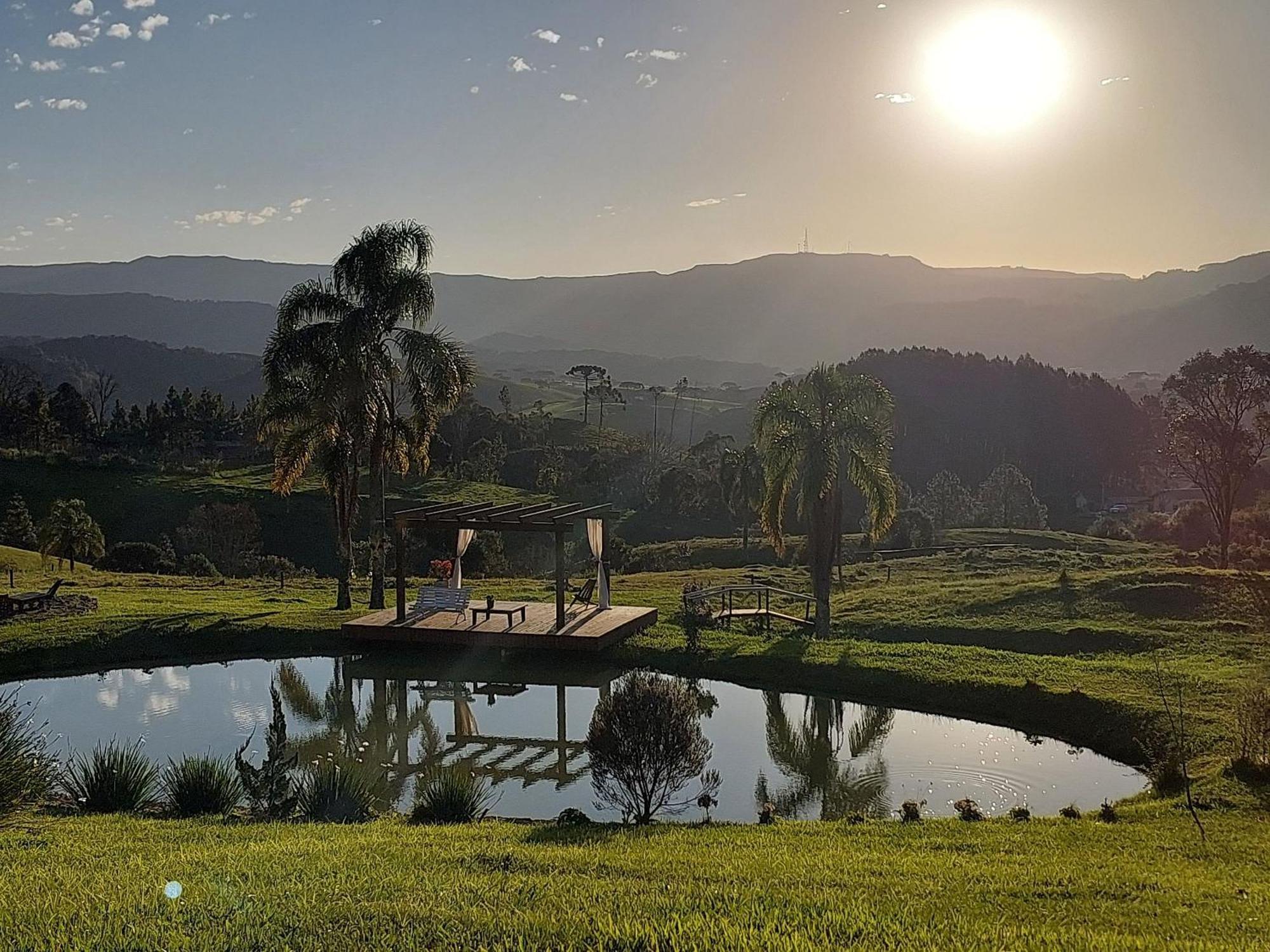 Cabana Por-Do-Sol - Rancho Queimado/Sc 外观 照片