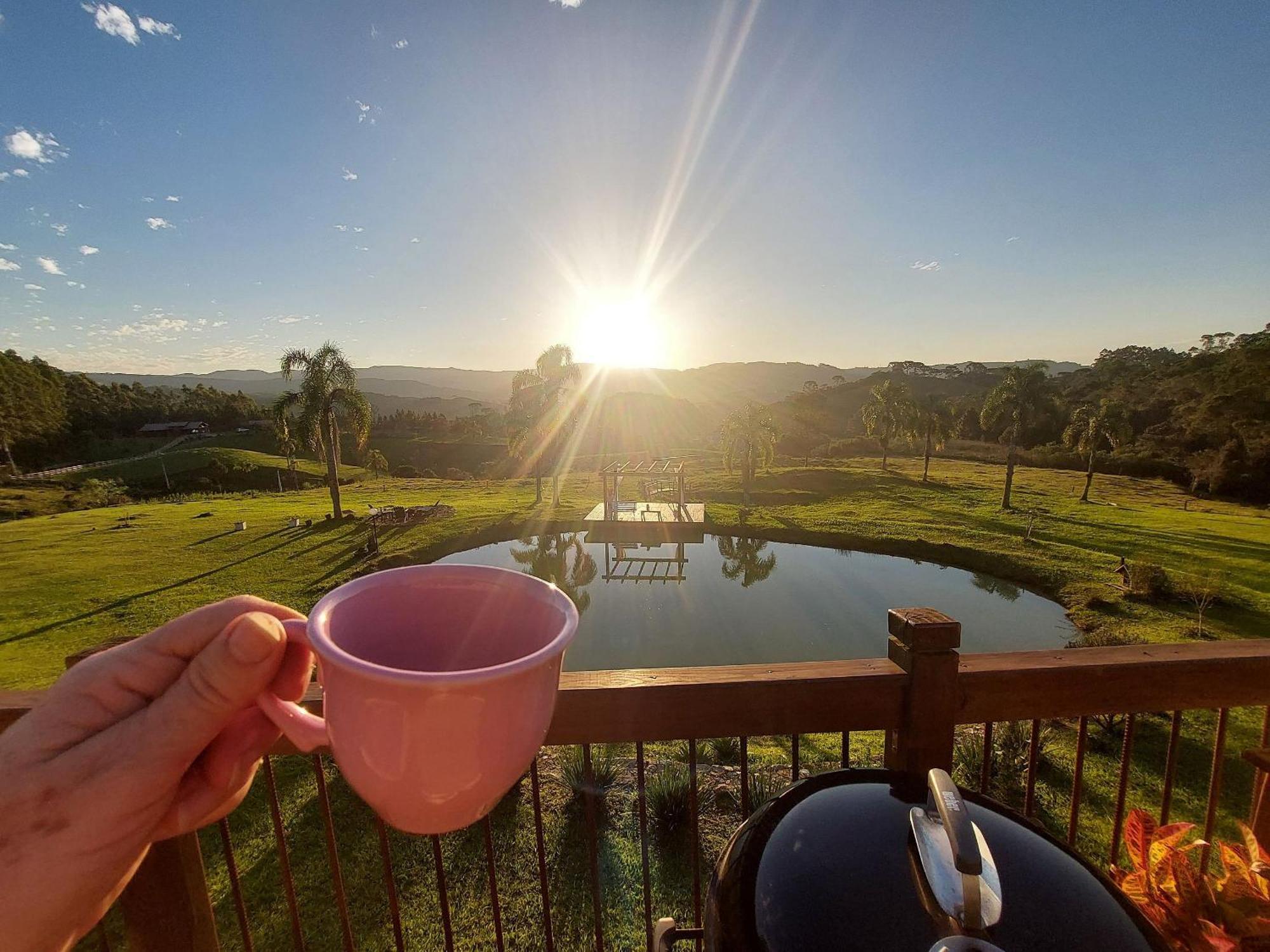 Cabana Por-Do-Sol - Rancho Queimado/Sc 外观 照片
