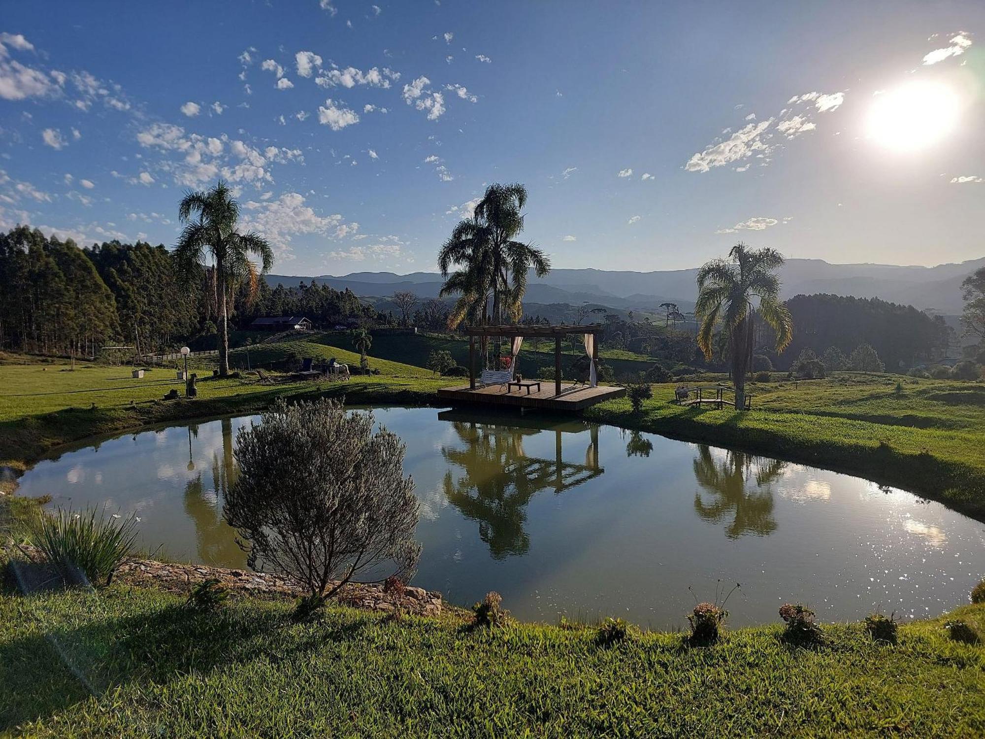 Cabana Por-Do-Sol - Rancho Queimado/Sc 外观 照片