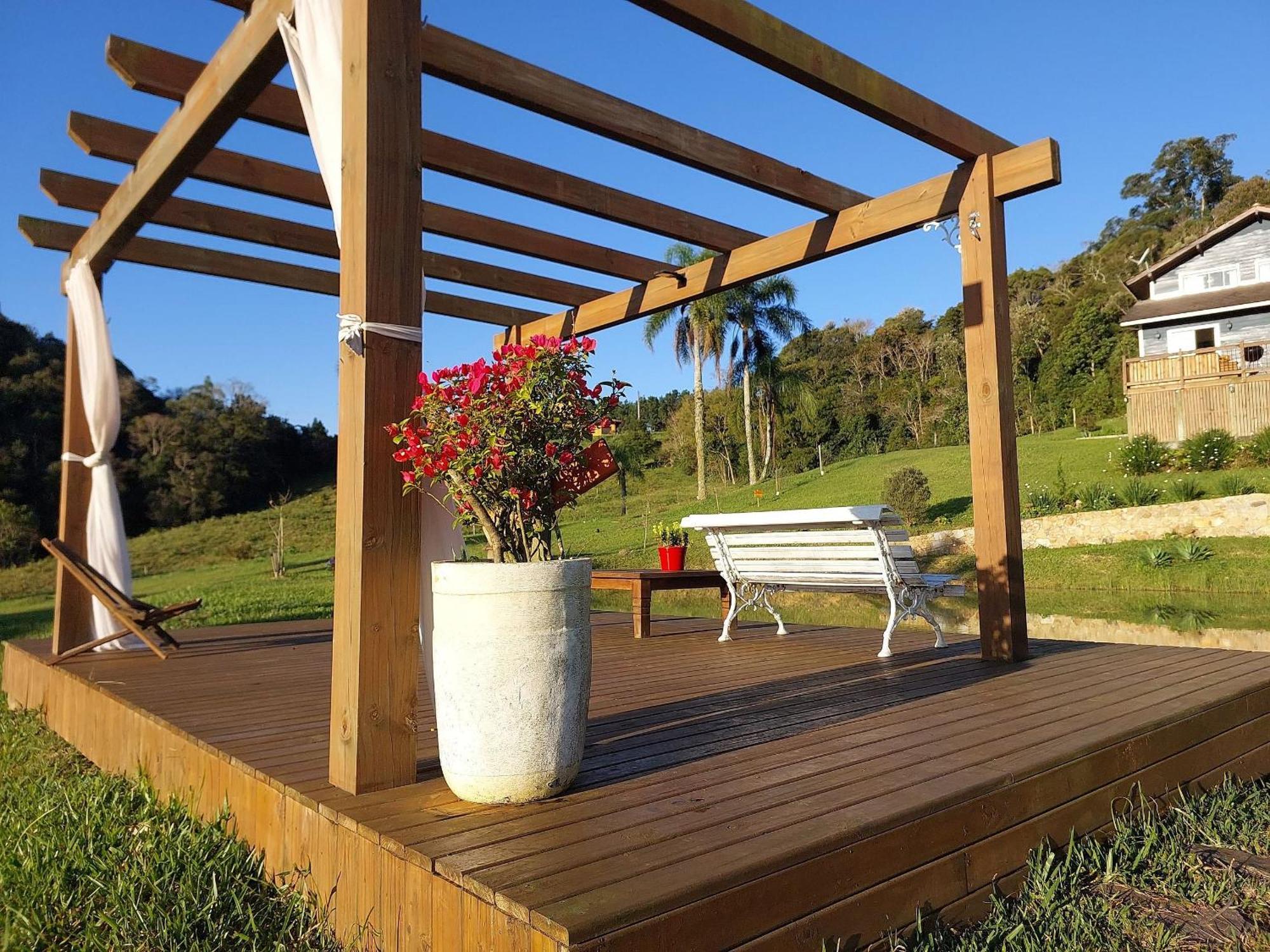 Cabana Por-Do-Sol - Rancho Queimado/Sc 外观 照片